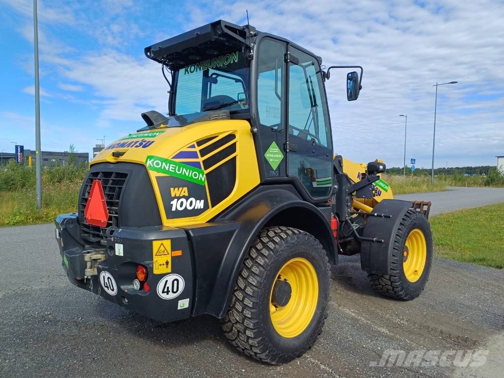 Komatsu WA 100 M-8 لوادر بعجل