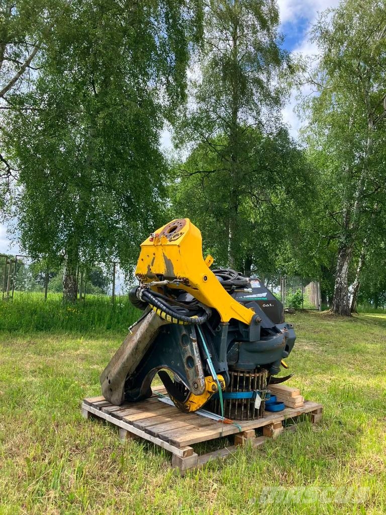 SP Maskiner 661 LF Harvesteri