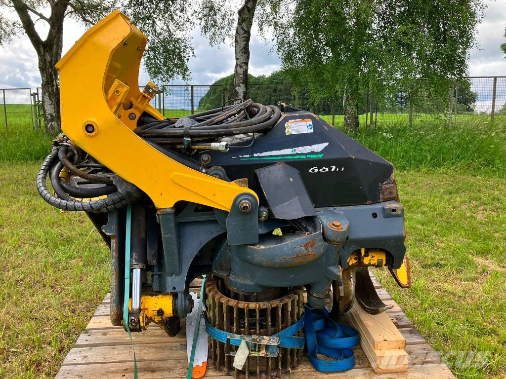 SP Maskiner 661 LF Harvesteri