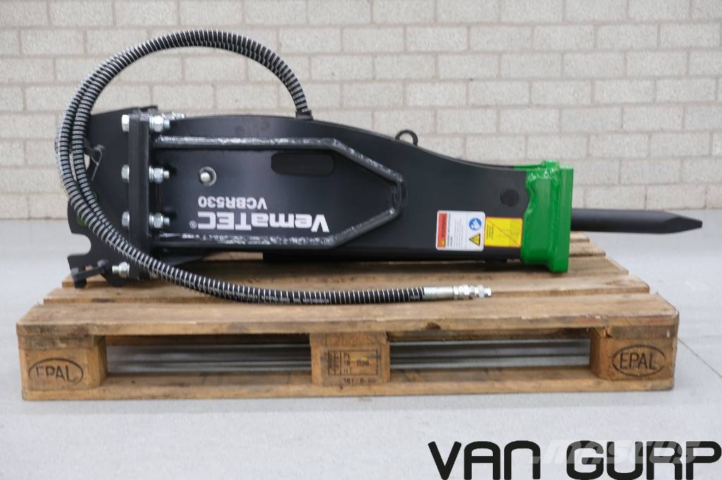  Vematec ( 2.5 - 4.5 ton) | CW05 CW10 | Sloophamer مطارق / كسارات