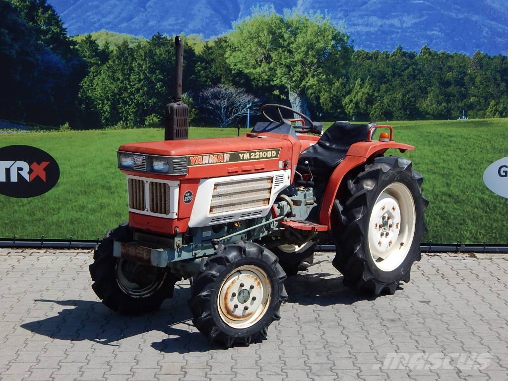 Yanmar YM 2210 D コンパクトトラクター