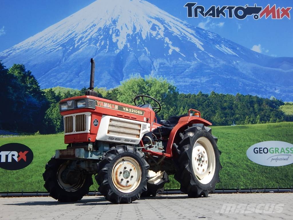 Yanmar YM 2210 D コンパクトトラクター