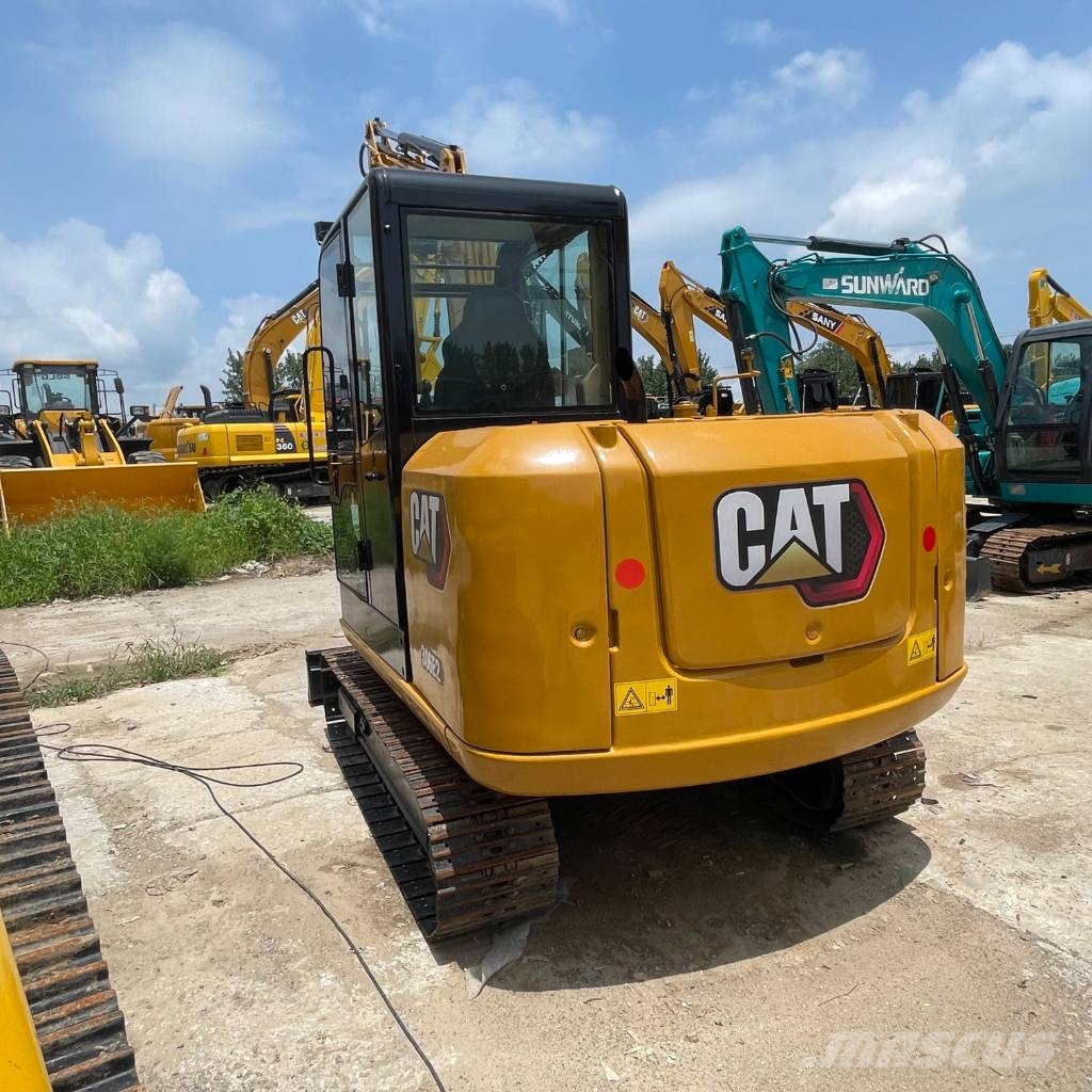 CAT 306E2 Bagri goseničarji