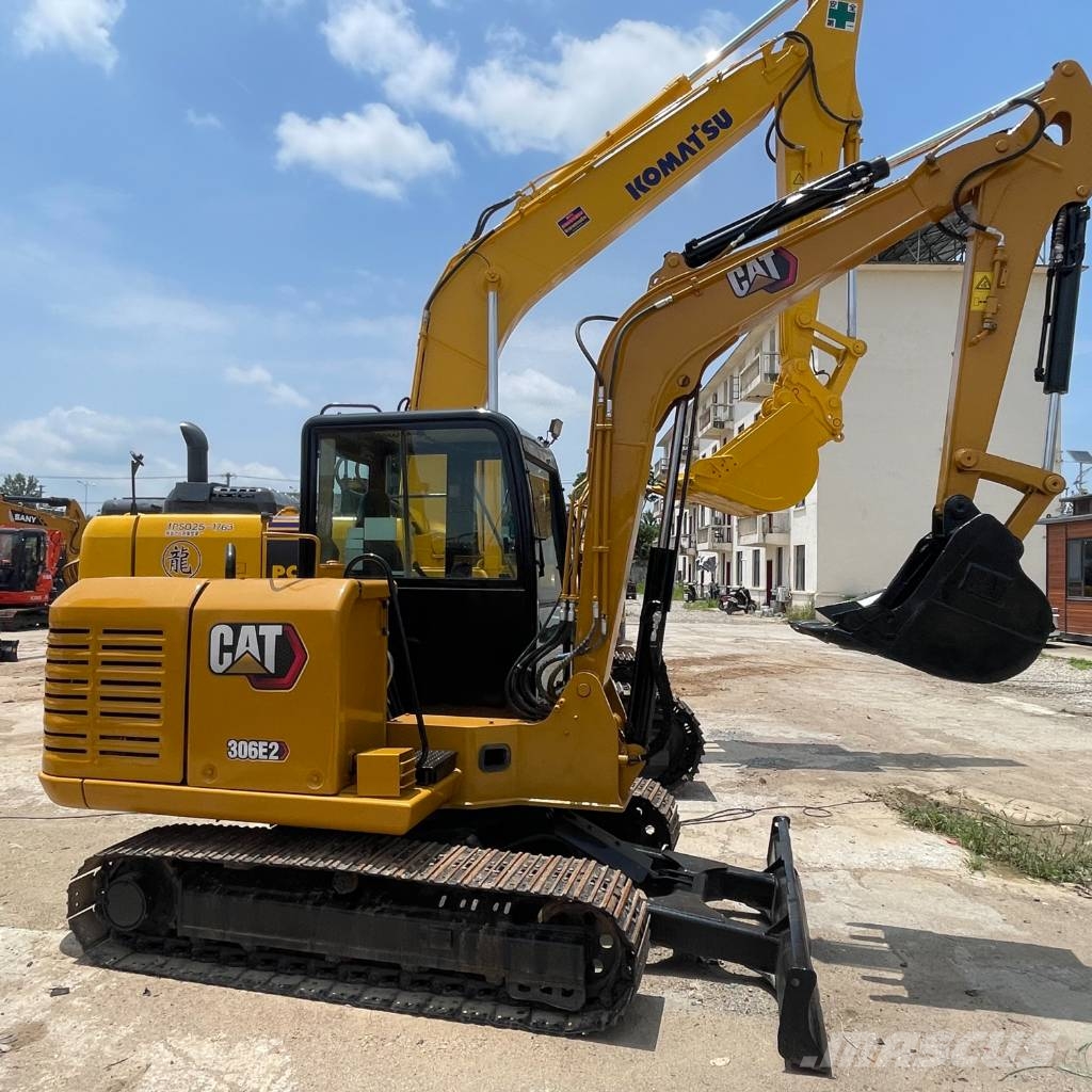 CAT 306E2 Bagri goseničarji