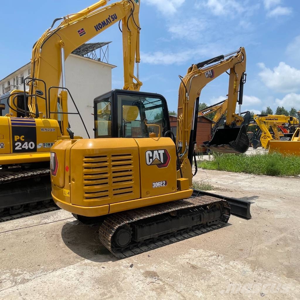 CAT 306E2 Bagri goseničarji