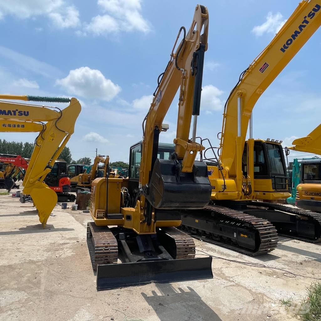 CAT 306E2 Bagri goseničarji