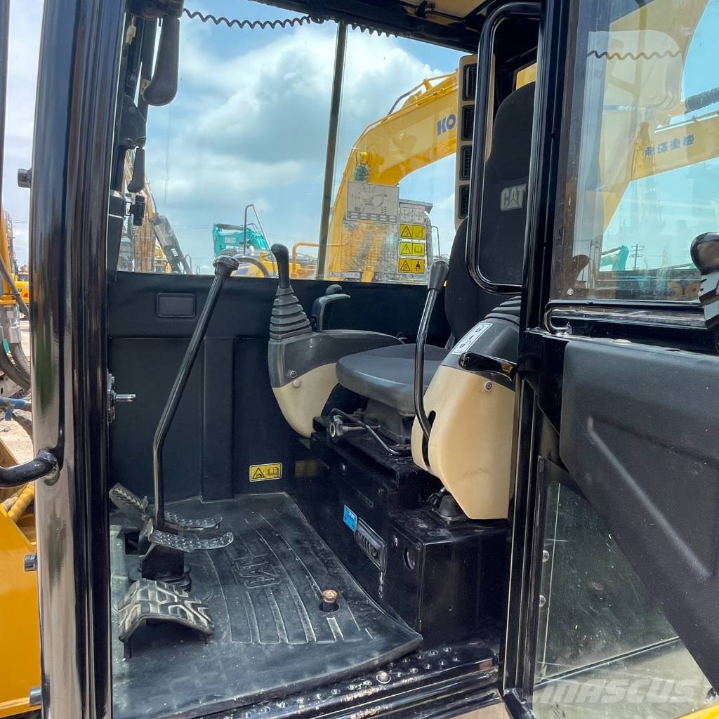 CAT 306E2 Bagri goseničarji