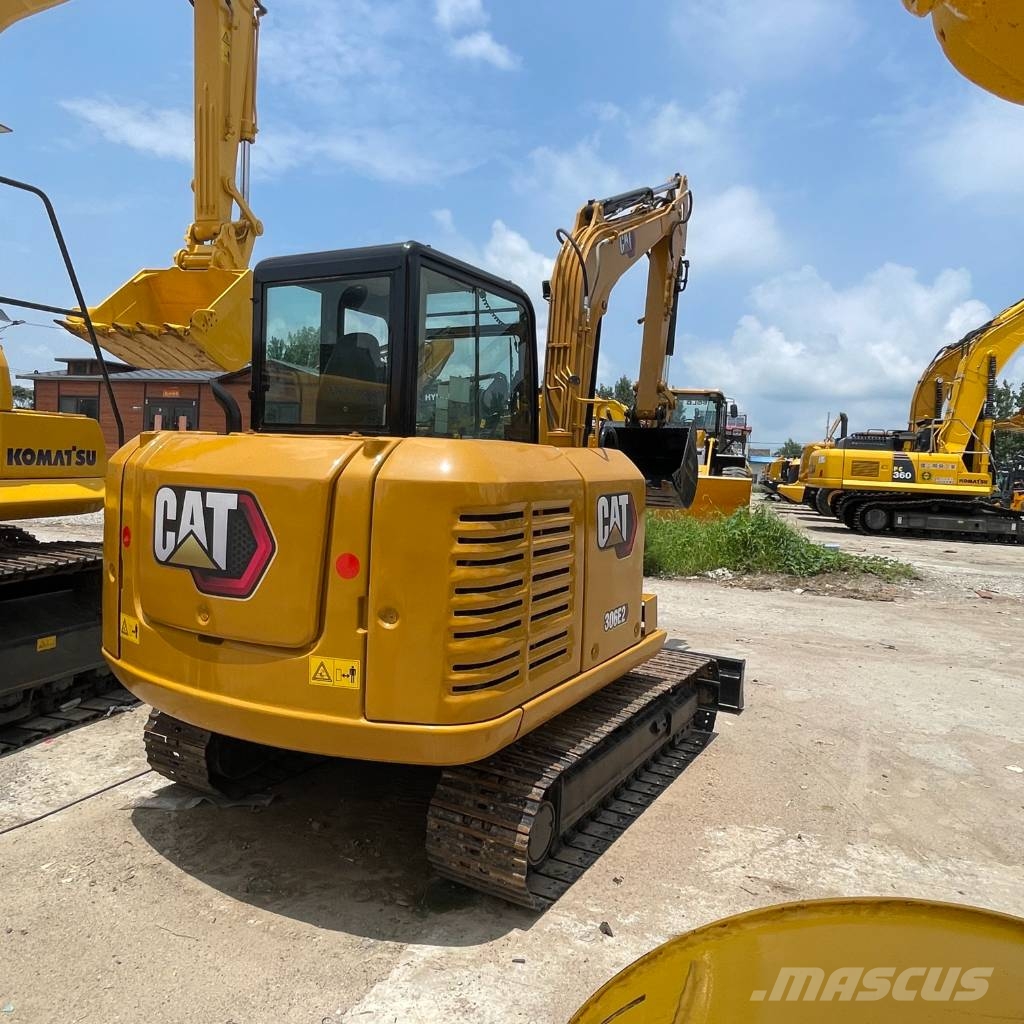CAT 306E2 Bagri goseničarji