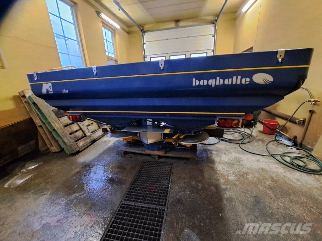 Bogballe M2W Διαστρωτήρες ανοργάνων