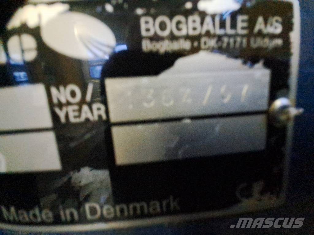 Bogballe M2W Διαστρωτήρες ανοργάνων