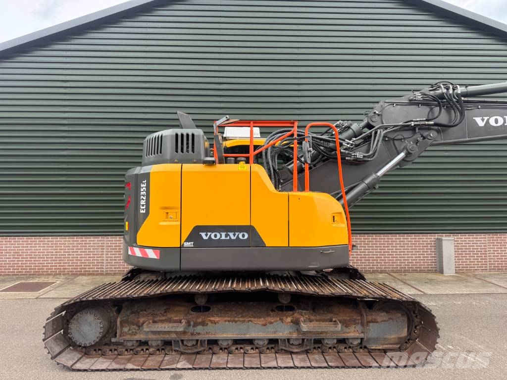 Volvo EC235EL Telakaivukoneet