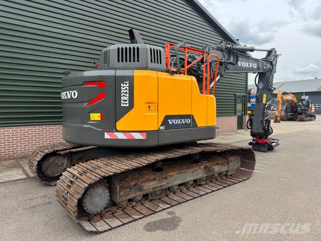 Volvo EC235EL Telakaivukoneet