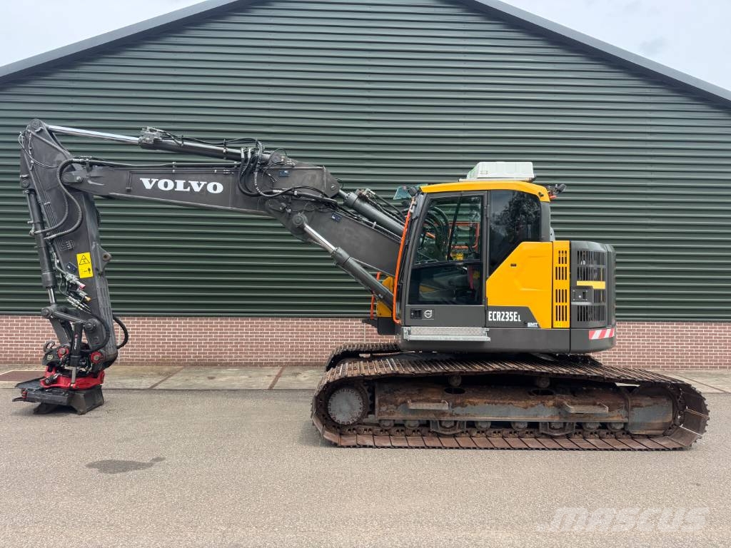Volvo EC235EL Telakaivukoneet