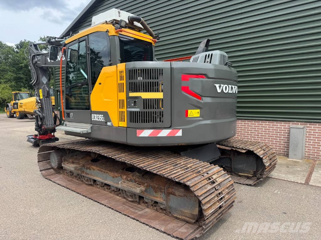 Volvo EC235EL Telakaivukoneet