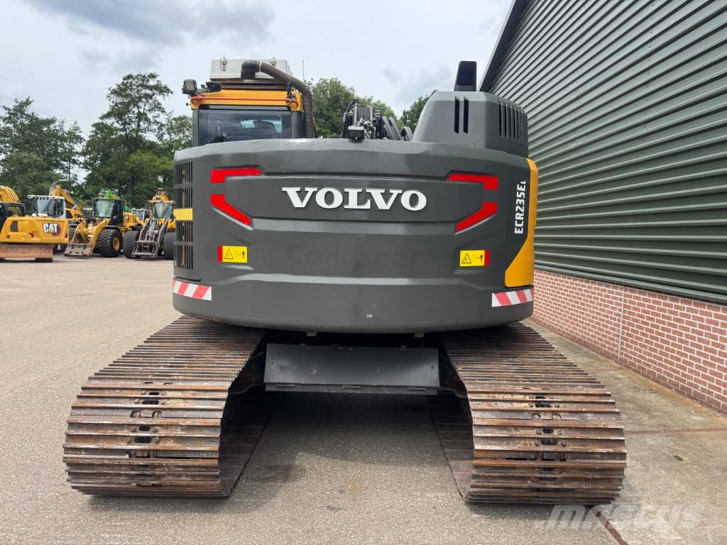 Volvo EC235EL Telakaivukoneet
