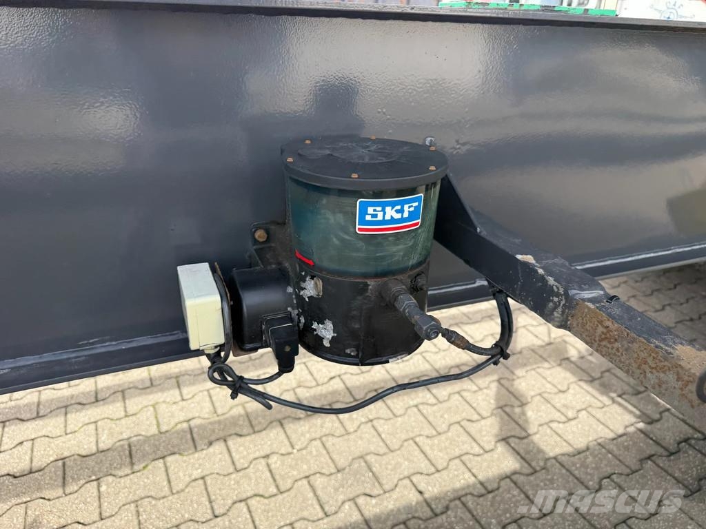 Jumbo MV 200 KE 38m3 Kipper Schamel Aanhangwagen Reboques basculantes