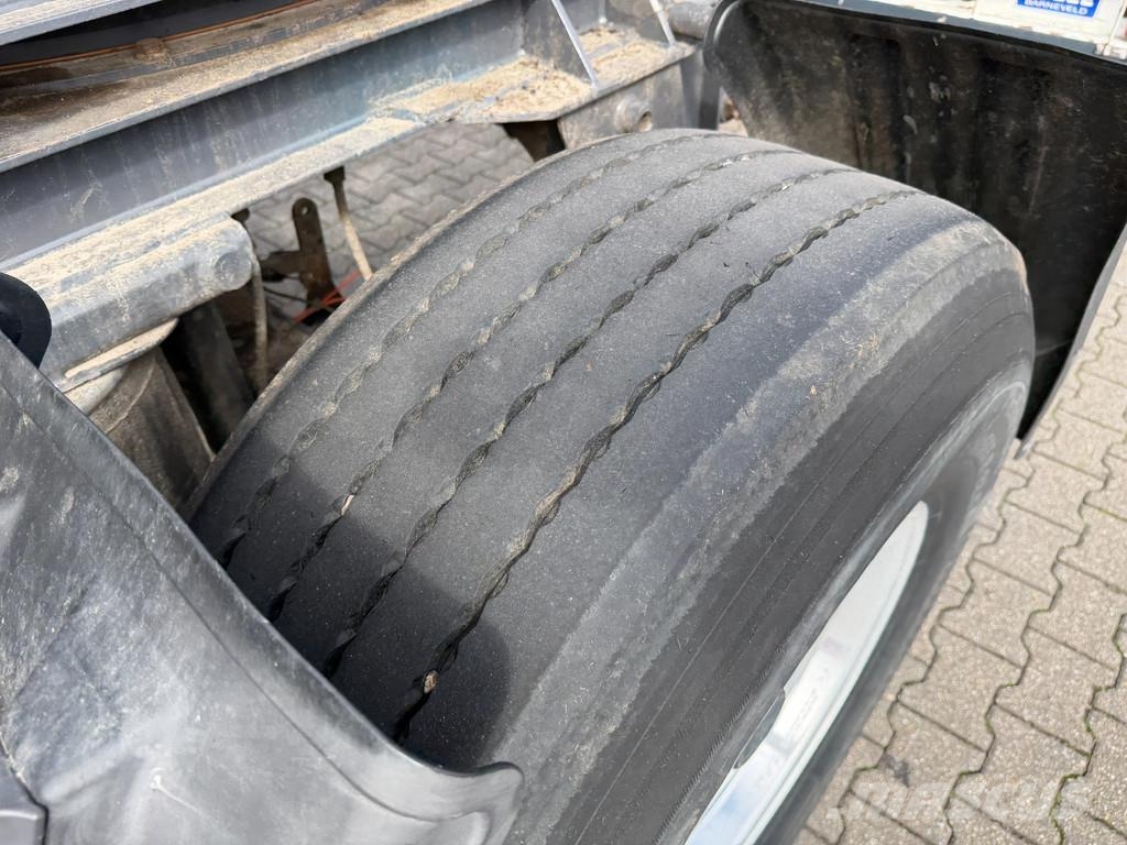 Jumbo MV 200 KE 38m3 Kipper Schamel Aanhangwagen Reboques basculantes