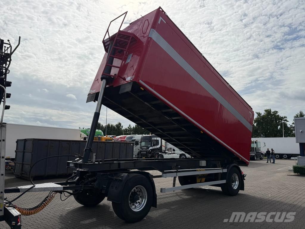 Jumbo MV 200 KE 38m3 Kipper Schamel Aanhangwagen Reboques basculantes