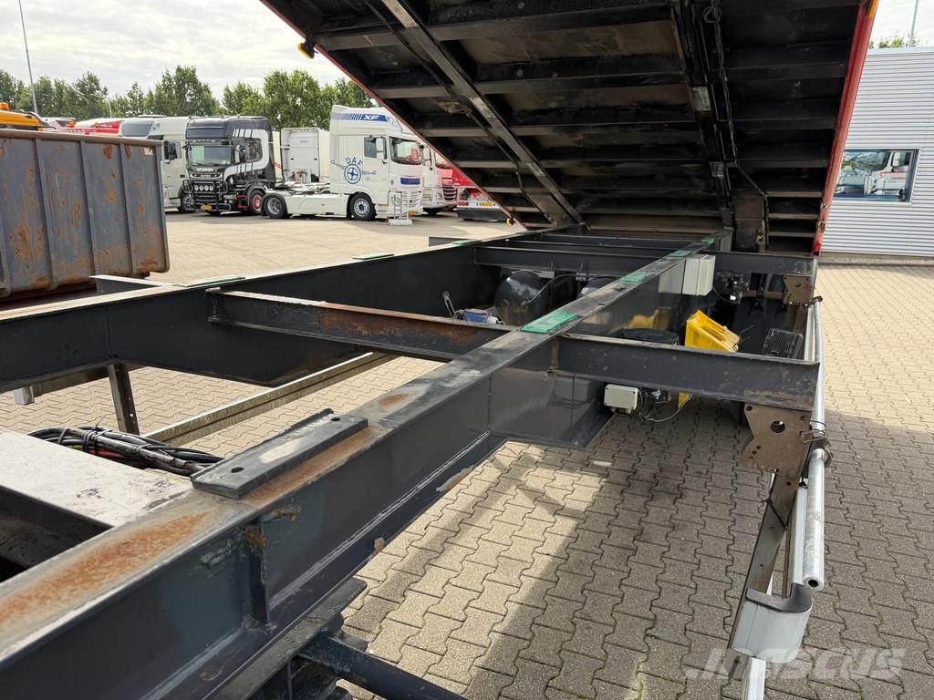 Jumbo MV 200 KE 38m3 Kipper Schamel Aanhangwagen Reboques basculantes