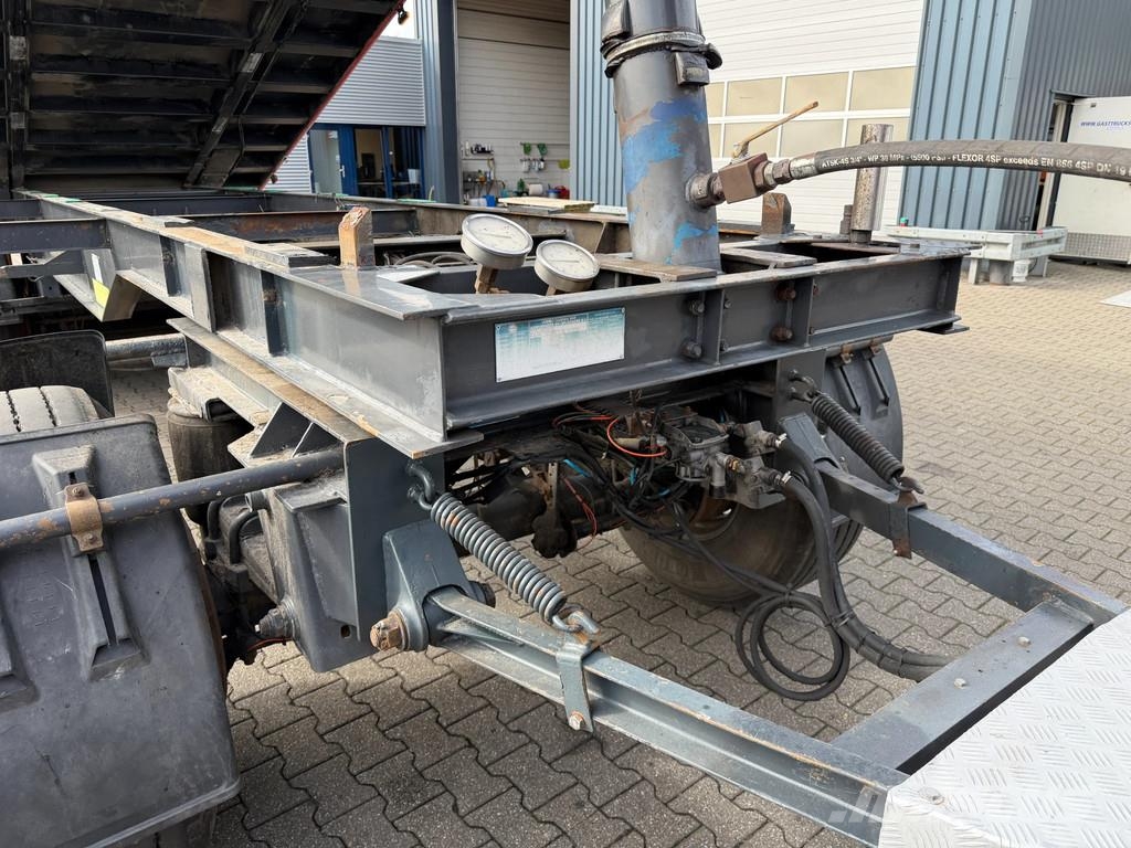 Jumbo MV 200 KE 38m3 Kipper Schamel Aanhangwagen Reboques basculantes