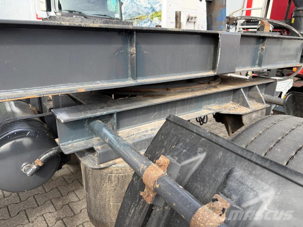 Jumbo MV 200 KE 38m3 Kipper Schamel Aanhangwagen Reboques basculantes