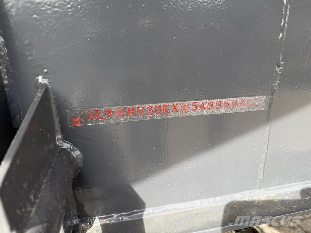 Jumbo MV 200 KE 38m3 Kipper Schamel Aanhangwagen Reboques basculantes