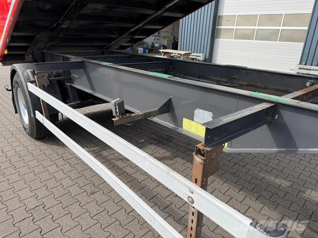 Jumbo MV 200 KE 38m3 Kipper Schamel Aanhangwagen Reboques basculantes