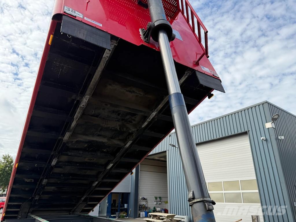 Jumbo MV 200 KE 38m3 Kipper Schamel Aanhangwagen Reboques basculantes
