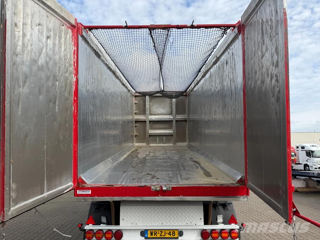 Jumbo MV 200 KE 38m3 Kipper Schamel Aanhangwagen Reboques basculantes