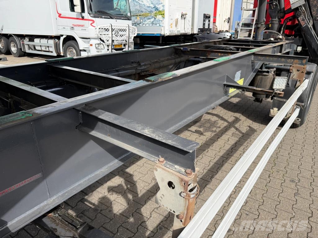 Jumbo MV 200 KE 38m3 Kipper Schamel Aanhangwagen Reboques basculantes