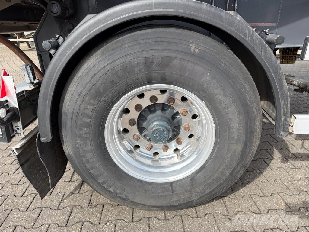 Jumbo MV 200 KE 38m3 Kipper Schamel Aanhangwagen Reboques basculantes