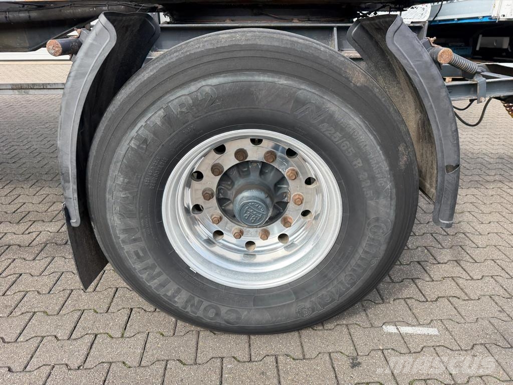 Jumbo MV 200 KE 38m3 Kipper Schamel Aanhangwagen Reboques basculantes