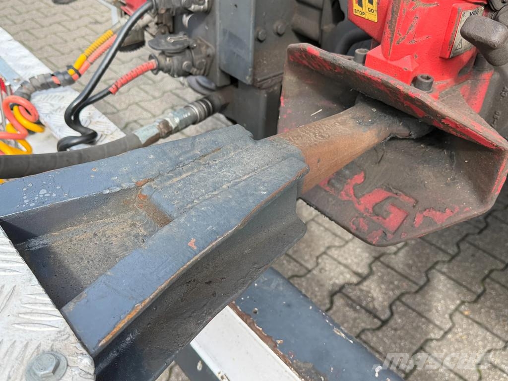 Jumbo MV 200 KE 38m3 Kipper Schamel Aanhangwagen Reboques basculantes