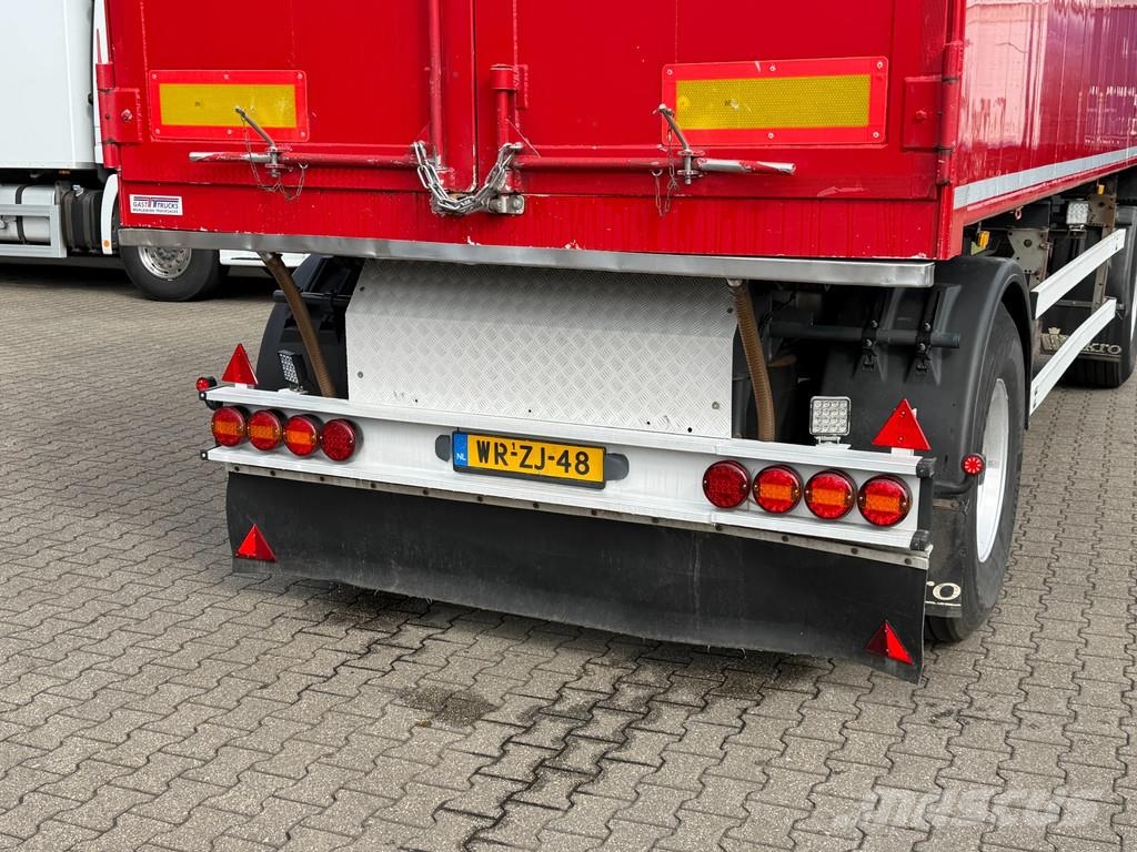 Jumbo MV 200 KE 38m3 Kipper Schamel Aanhangwagen Reboques basculantes