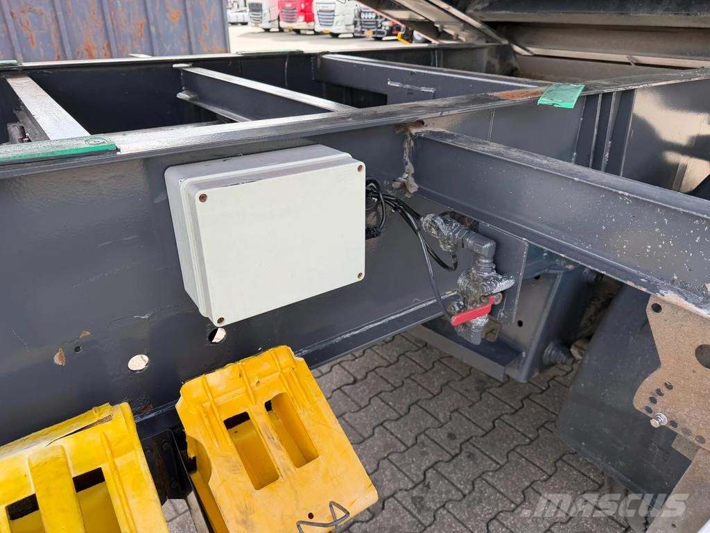 Jumbo MV 200 KE 38m3 Kipper Schamel Aanhangwagen Reboques basculantes