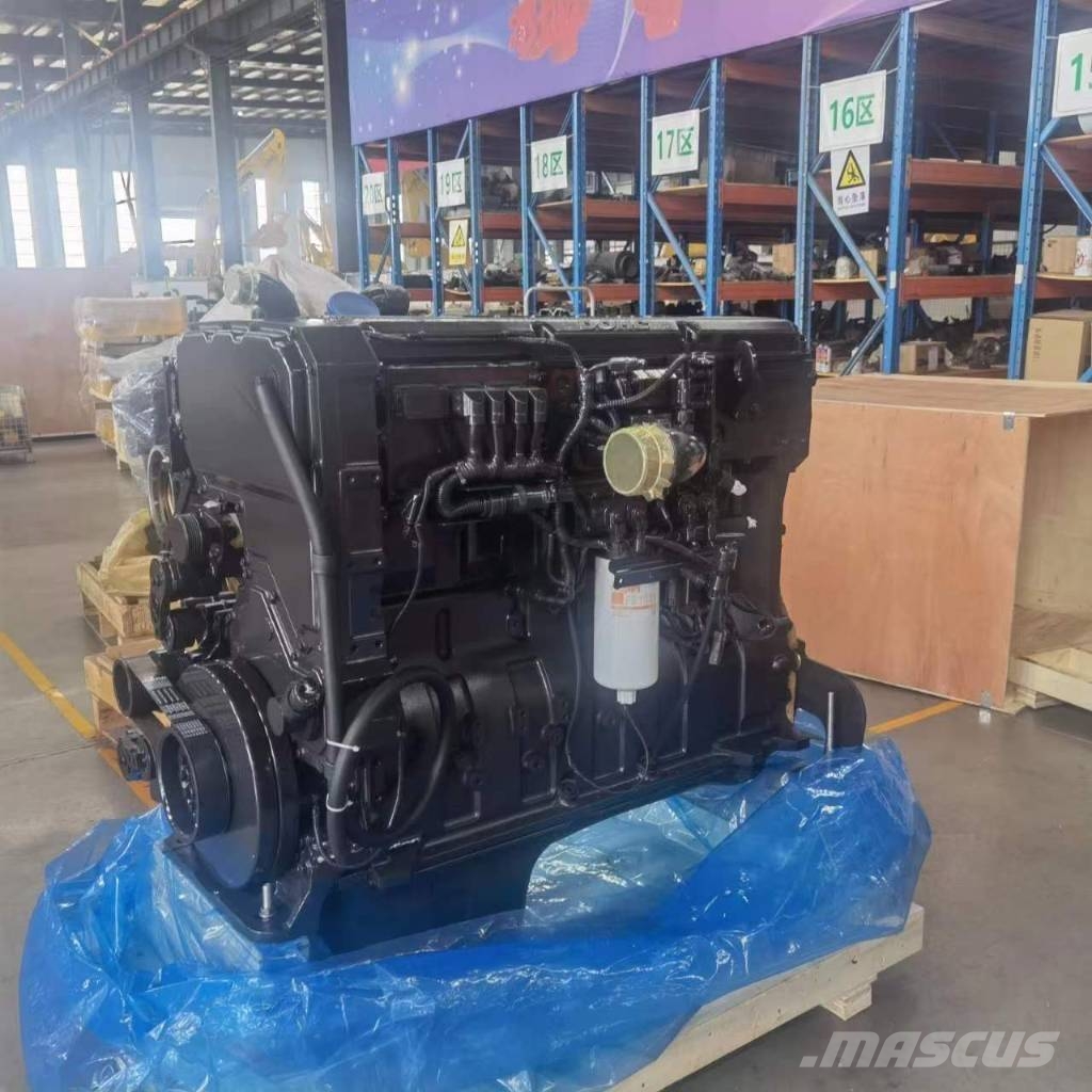 Cummins QSX15-540 Diesel Engine for Construction Machine Motoren
