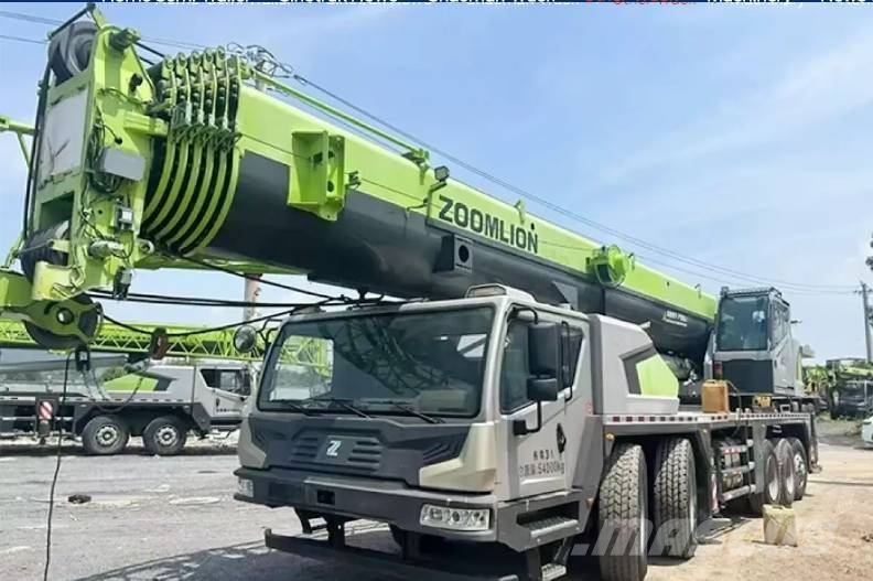 Zoomlion 2022 Used Zoomlion Telescopic Boom Truck Crane Mobiilinosturit