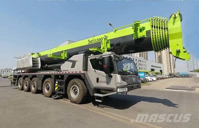 Zoomlion 2022 Used Zoomlion Telescopic Boom Truck Crane Mobiilinosturit