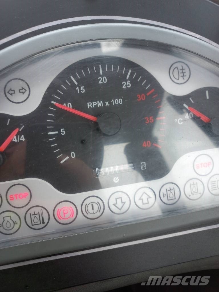 Wille 355B Kompakte traktorer