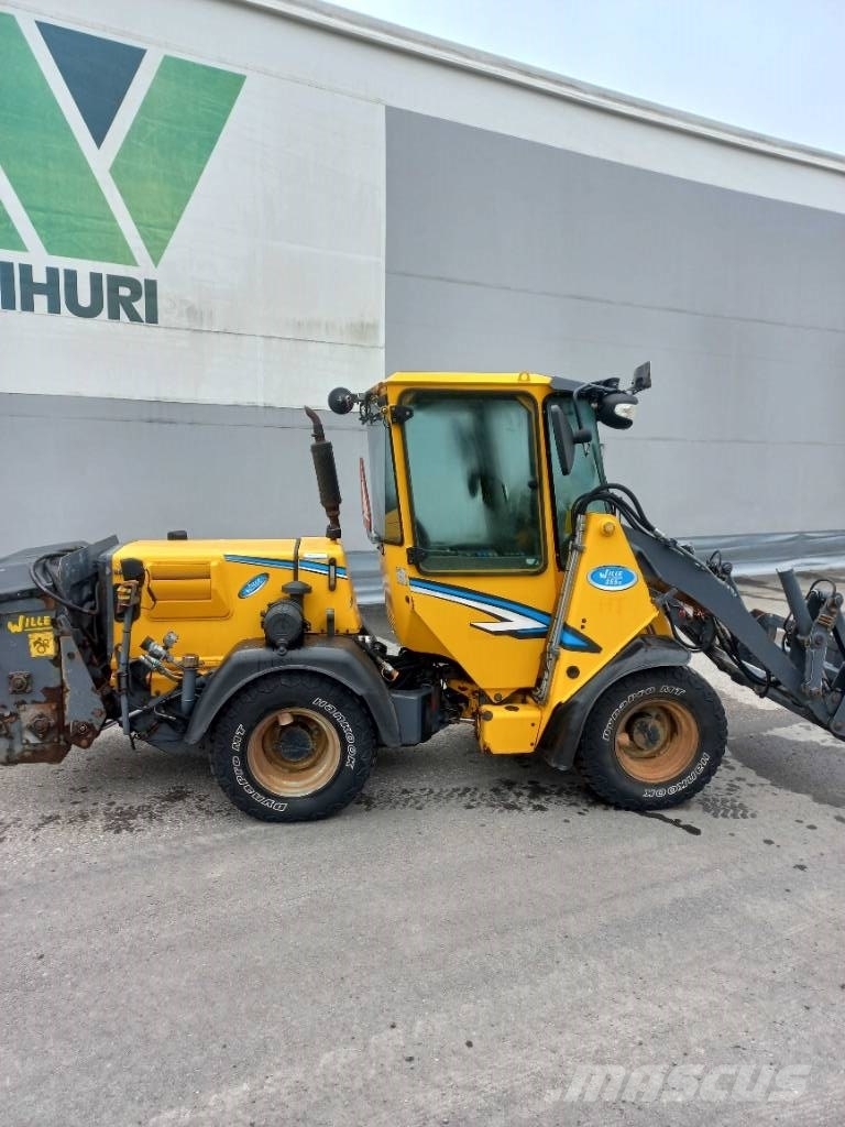 Wille 355B Kompakte traktorer