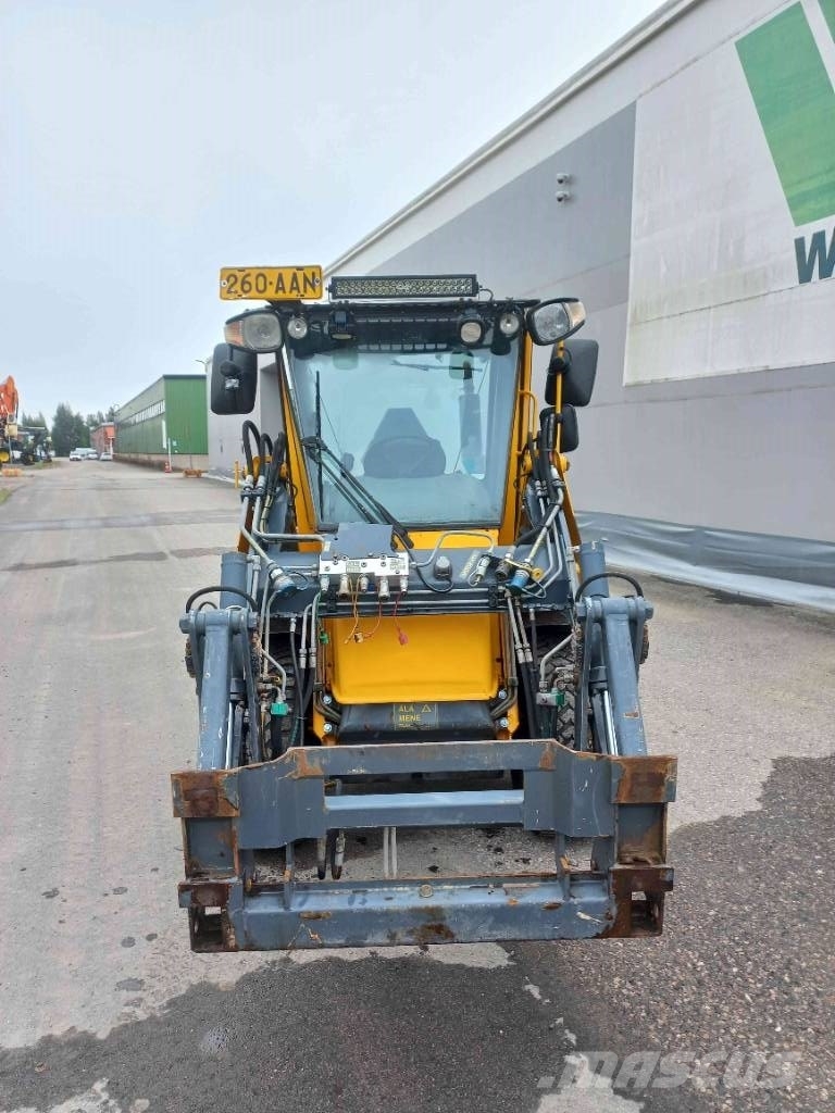 Wille 355B Kompakte traktorer
