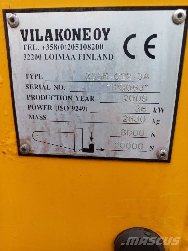Wille 355B Kompakte traktorer