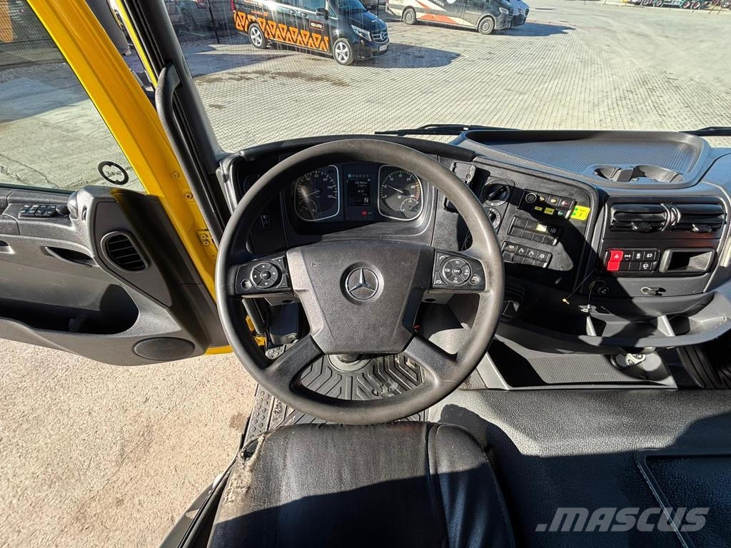 Mercedes-Benz Atego 1024 4x2 Versalift VDT-170-F / 2029 hours / Camiones grúa