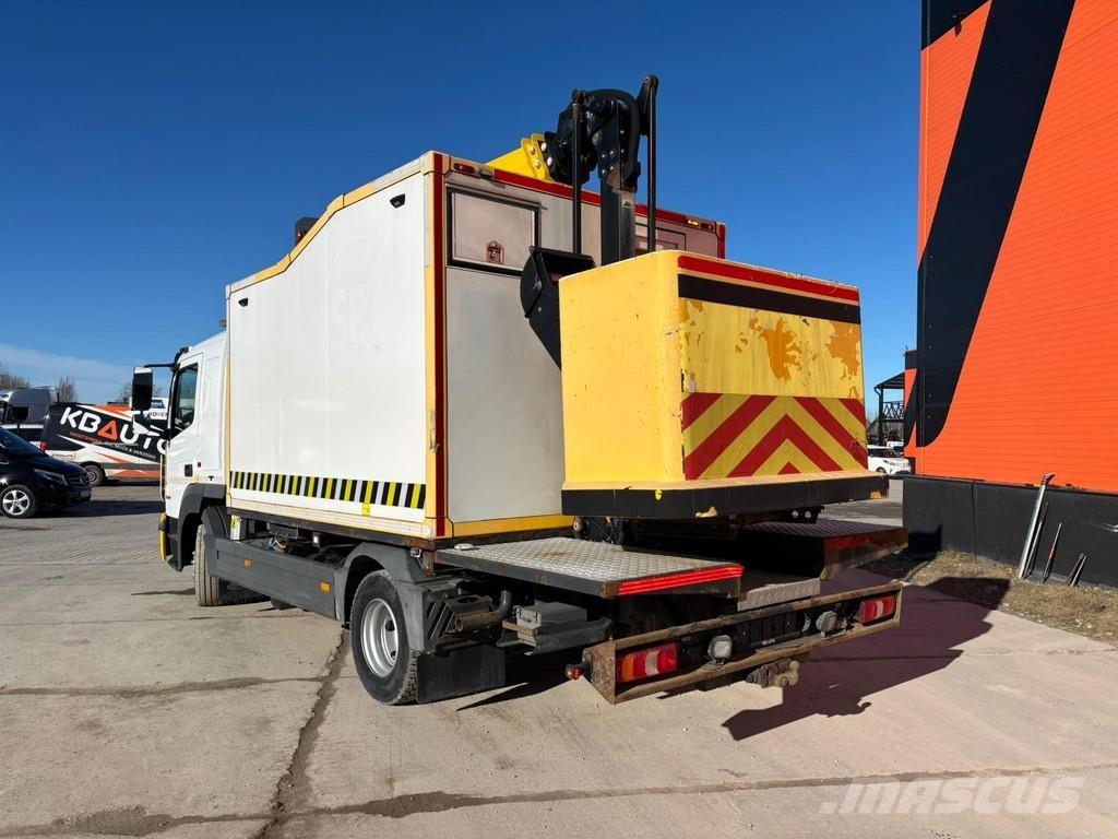Mercedes-Benz Atego 1024 4x2 Versalift VDT-170-F / 2029 hours / Camiones grúa
