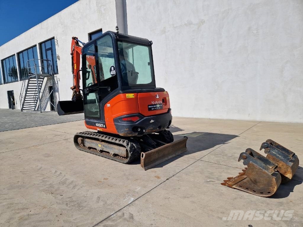Kubota KX 027-4  jak JCB CAT WACKER R405 Εκσκαφάκι (διαβολάκι) < 7t