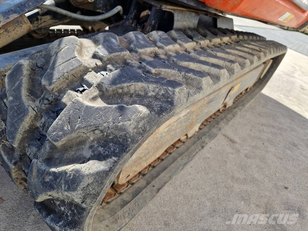 Kubota KX 027-4  jak JCB CAT WACKER R405 Εκσκαφάκι (διαβολάκι) < 7t