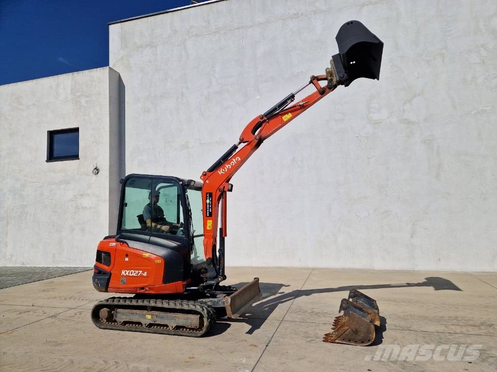Kubota KX 027-4  jak JCB CAT WACKER R405 Εκσκαφάκι (διαβολάκι) < 7t