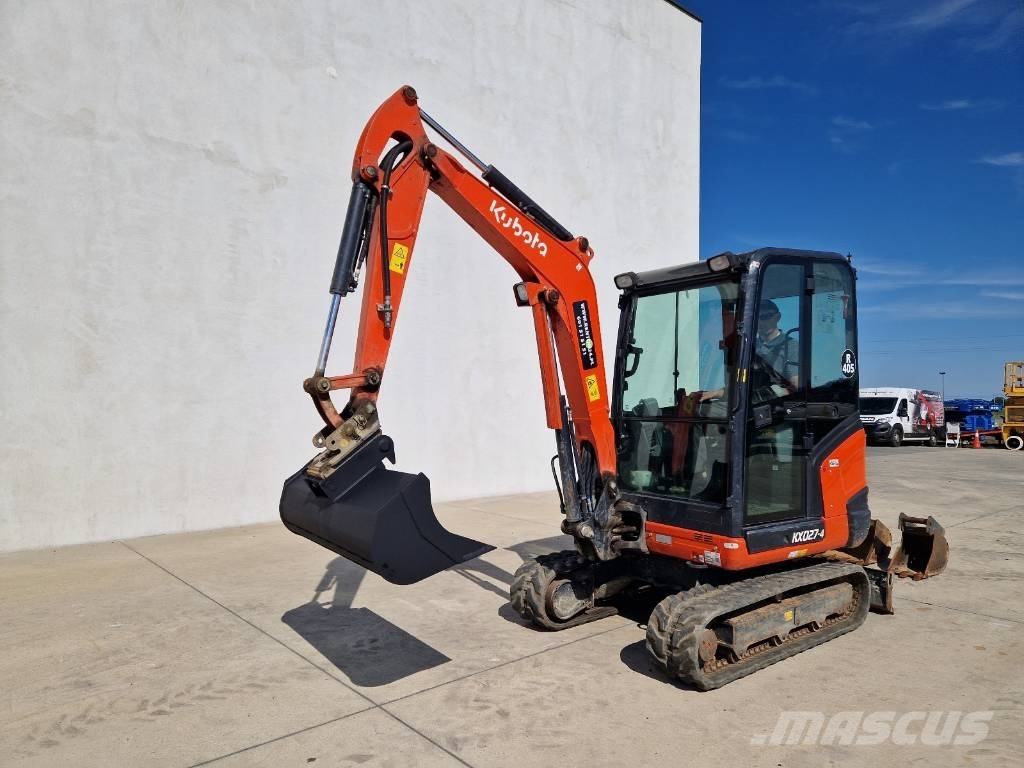 Kubota KX 027-4  jak JCB CAT WACKER R405 Εκσκαφάκι (διαβολάκι) < 7t