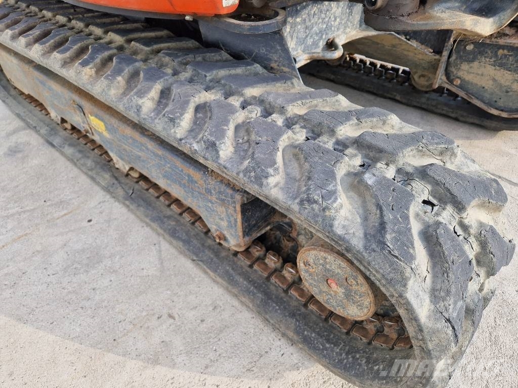 Kubota KX 027-4  jak JCB CAT WACKER R405 Εκσκαφάκι (διαβολάκι) < 7t