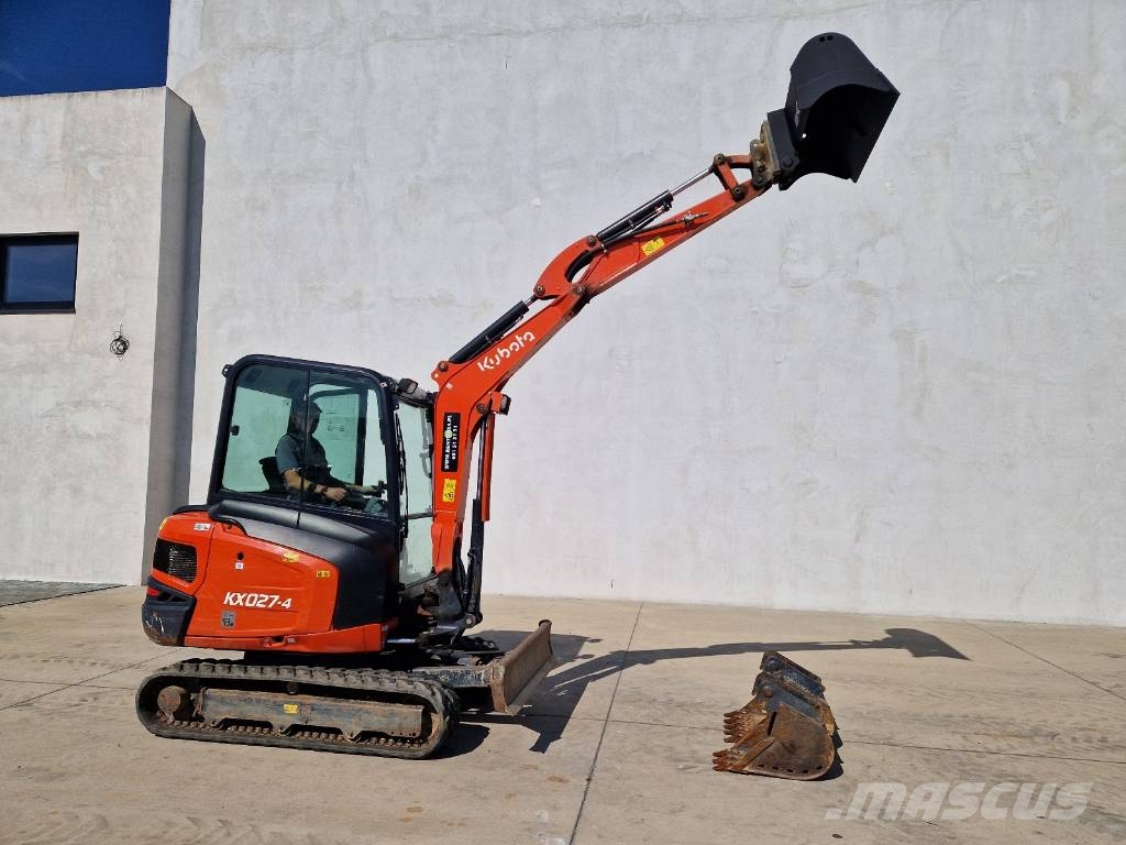 Kubota KX 027-4  jak JCB CAT WACKER R405 Εκσκαφάκι (διαβολάκι) < 7t
